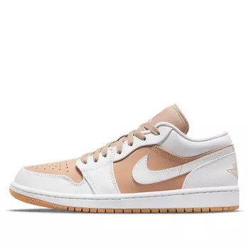 Кроссовки 1 низкие Air Jordan, коричневый