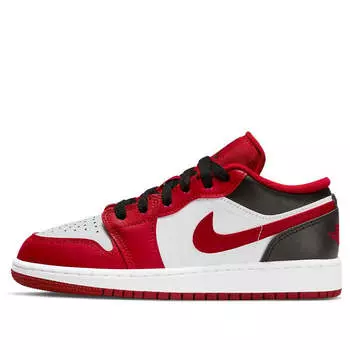 Кроссовки 1 низкие Air Jordan, красный