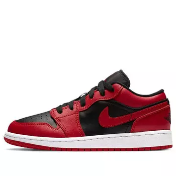 Кроссовки 1 низкие Air Jordan, красный