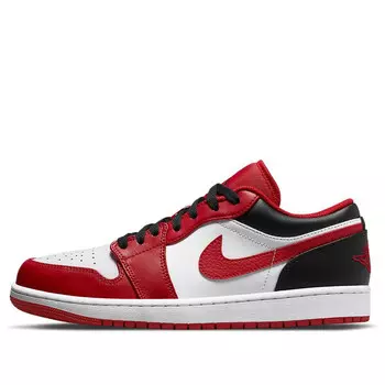 Кроссовки 1 низкие Air Jordan, красный