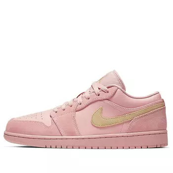 Кроссовки 1 низкие Air Jordan, красный