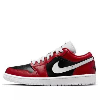 Кроссовки 1 низкие Air Jordan, красный