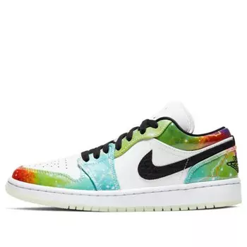 Кроссовки 1 низкие Air Jordan, мульитколор