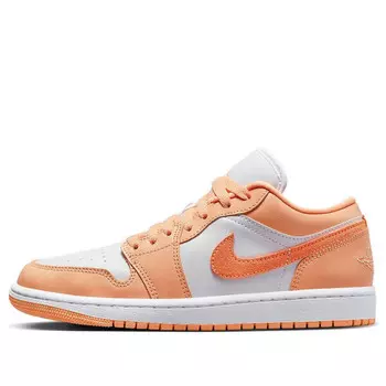 Кроссовки 1 низкие Air Jordan, оранжевый