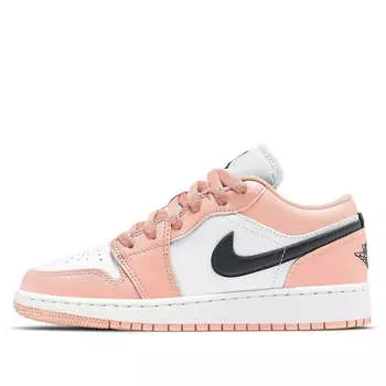 Кроссовки 1 низкие Air Jordan, розовый