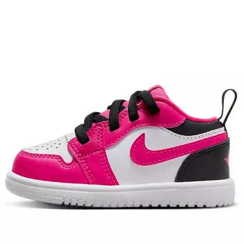 Кроссовки 1 низкие Air Jordan, розовый