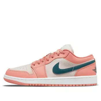 Кроссовки 1 низкие Air Jordan, розовый
