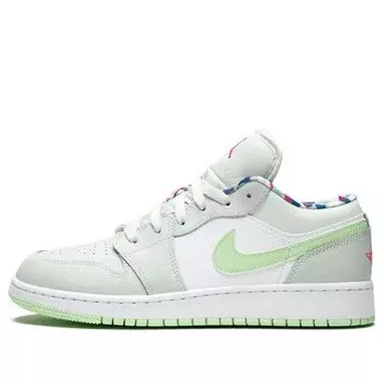 Кроссовки 1 низкие Air Jordan, серый