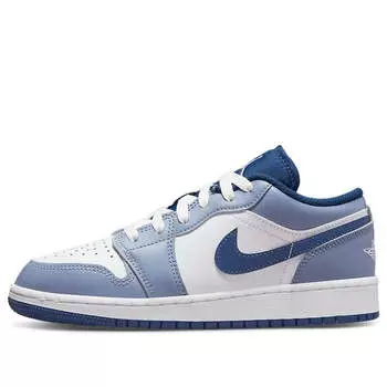 Кроссовки 1 низкие Air Jordan, серый