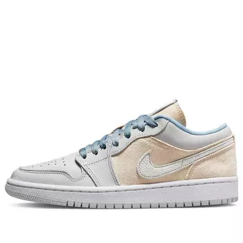 Кроссовки 1 низкие Air Jordan, серый