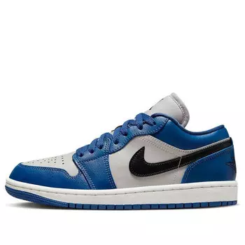 Кроссовки 1 низкие Air Jordan, серый