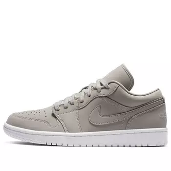 Кроссовки 1 низкие Air Jordan, серый