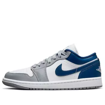 Кроссовки 1 низкие Air Jordan, серый