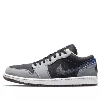 Кроссовки 1 низкие Air Jordan, серый