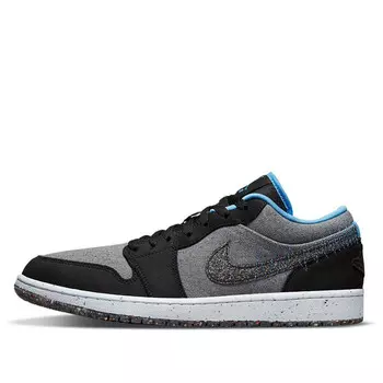 Кроссовки 1 низкие Air Jordan, серый
