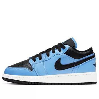 Кроссовки 1 низкие Air Jordan, синий