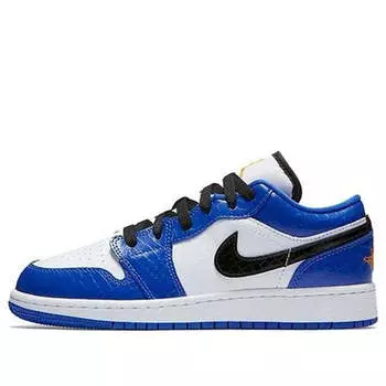 Кроссовки 1 низкие Air Jordan, синий