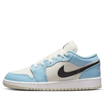 Кроссовки 1 низкие Air Jordan, синий