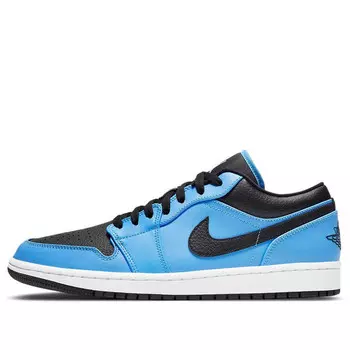 Кроссовки 1 низкие Air Jordan, синий