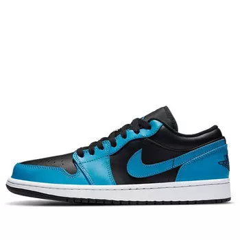 Кроссовки 1 низкие Air Jordan, синий