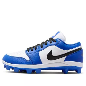 Кроссовки 1 низкие Air Jordan, синий