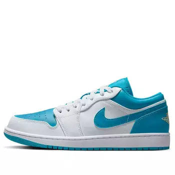 Кроссовки 1 низкие Air Jordan, синий