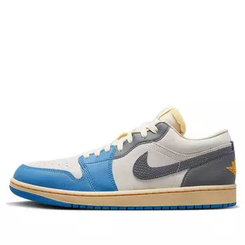 Кроссовки 1 низкие Air Jordan, синий