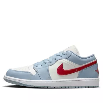 Кроссовки 1 низкие Air Jordan, синий