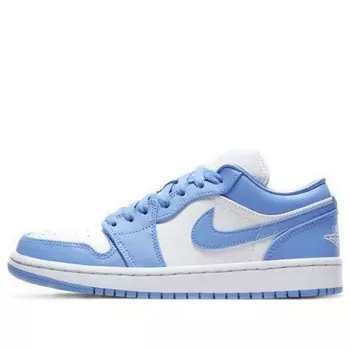 Кроссовки 1 низкие Air Jordan, синий