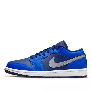 Кроссовки 1 низкие Air Jordan, синий