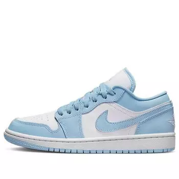 Кроссовки 1 низкие Air Jordan, синий