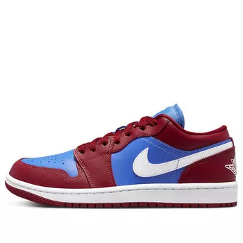 Кроссовки 1 низкие Air Jordan, синий