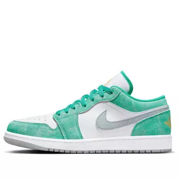 Кроссовки 1 низкие Air Jordan, синий