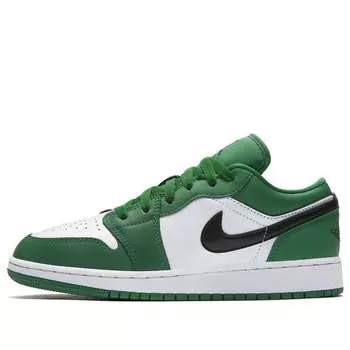 Кроссовки 1 низкие Air Jordan, зеленый