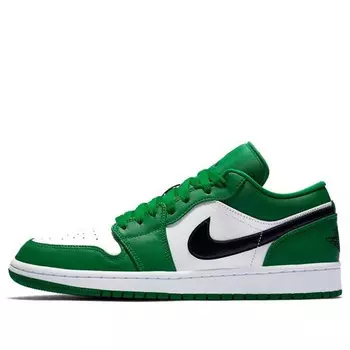 Кроссовки 1 низкие Air Jordan, зеленый