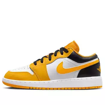 Кроссовки 1 низкие Air Jordan, желтый