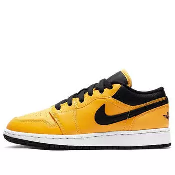 Кроссовки 1 низкие Air Jordan, желтый