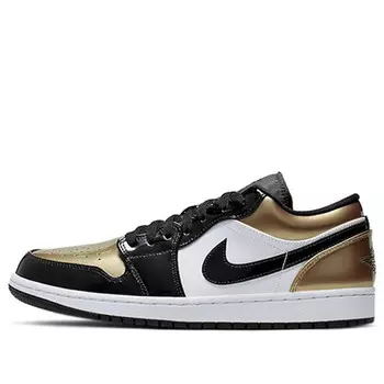 Кроссовки 1 низкие Air Jordan, золотой