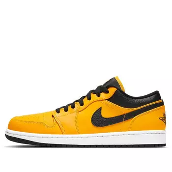 Кроссовки 1 низкие Air Jordan, золотой