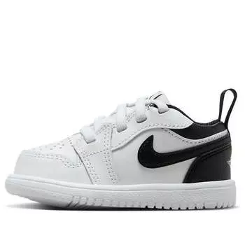 Кроссовки 1 низкие alt Air Jordan, белый