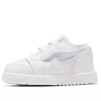 Кроссовки 1 низкие alt Air Jordan, белый