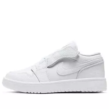 Кроссовки 1 низкие alt Air Jordan, белый