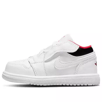 Кроссовки 1 низкие alt Air Jordan, белый