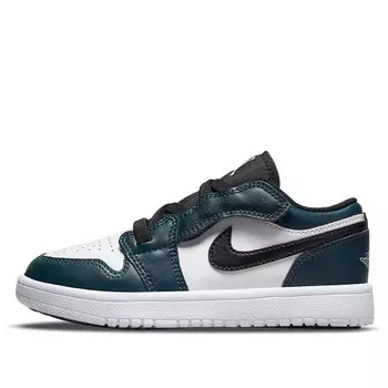 Кроссовки 1 низкие alt Air Jordan, белый