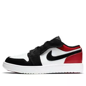 Кроссовки 1 низкие alt Air Jordan, белый