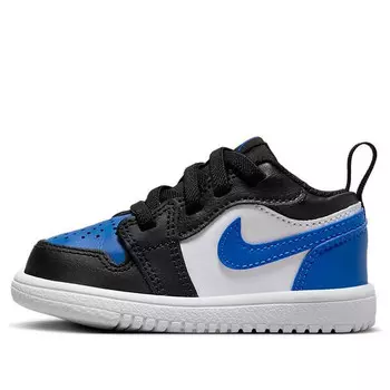 Кроссовки 1 низкие alt Air Jordan, белый