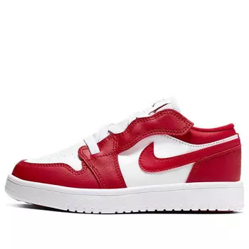 Кроссовки 1 низкие alt Air Jordan, белый