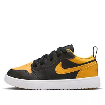 Кроссовки 1 низкие alt Air Jordan, черный