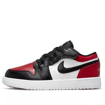 Кроссовки 1 низкие alt Air Jordan, черный
