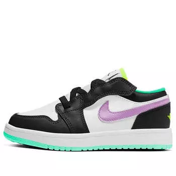 Кроссовки 1 низкие alt Air Jordan, черный